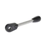 GN316 - Ratchet spanner with bore