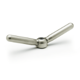 GN99.8 - Stainless Steel-Clamp nuts with double lever, A4