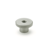 DIN466 - Stainless Steel-Flat knurled nuts