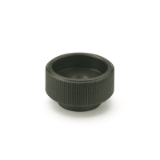 DIN6303 - Knurled nuts, without dowel hole, with bore (B)
