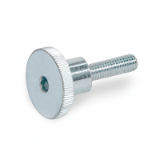 GN464.1 - Knurled Screws with hexagon socket