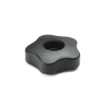 GN5331 V - Star knobs, Type A, without cap