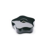 GN5333 - Star knobs with square
