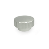 GN536 - St. Steel-Knurled nuts