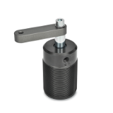 GN876 - Swing clamps, Type B, Clamping arm with threaded hole