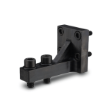 GN868.1 - Holders for clamping jaws at right angle to clamping arm, Type R