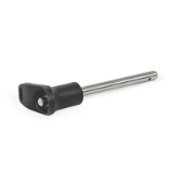GN113.30 - Ball Lock Pins, Titanium, Type L, with L-Handle