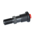 GN414.1 A - Indexing plungers, Type A, without lock nut