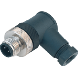 Male angled connector M12x1