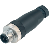 Male cable connector 1/2 '' UNF