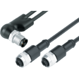 M12, series 765, Automation Technology - Sensors and Actuators - connecting cable