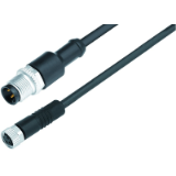 series 765, Automation Technology - Sensors and Actuators - connection cable male cable connector - female cable connector