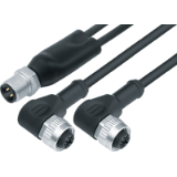 M12, series 765, Automation Technology - Sensors and Actuators - connecting cable