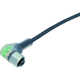 M12, series 763, Automation Technology - Sensors and Actuators - female angled connector