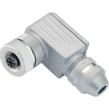 M12, series 713, Automation Technology - Sensors and Actuators - female angled connector
