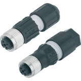 M12, series 713, Automation Technology - Sensors and Actuators - female cable connector
