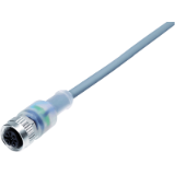 M12, series 763, Automation Technology - Sensors and Actuators - female cable connector