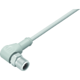 M12, series 763, Automation Technology - Sensors and Actuators - male angled connector