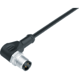 M12, series 763, Automation Technology - Sensors and Actuators - male angled connector
