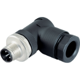 M12, series 713, Automation Technology - Sensors and Actuators - ---Male angled duo connector