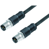 M12, series 763, Automation Technology - Sensors and Actuators - connection cable 2 male cable connectors