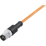 M12, series 763, Automation Technology - Sensors and Actuators - male cable connector