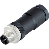 M12, series 713, Automation Technology - Sensors and Actuators - ---Male cable duo connector