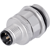 series 713, Automation Technology - Sensors and Actuators - male panel mount connector
