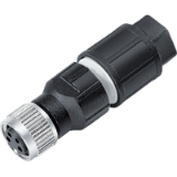 Female cable connector, IDT connection