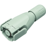 Snap-In, series 570, Connectors for Medical Applications - male cable connector