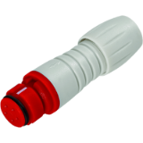 Snap-In, series 620, Connectors for Medical Applications - female cable connector