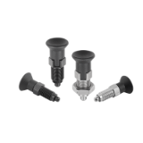 B0055 - Indexing plungers- Premium with cylindrical pin