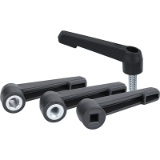B0228 - Clamping levers non-adjustable