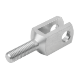 B0434 - Clevis joints, steel or stainless steel with male thread