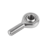 B0449 - Rod ends with plain bearing external thread, stainless steel DIN ISO 12240-4
