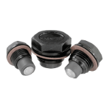 B0475 - Screw plugs with magnet