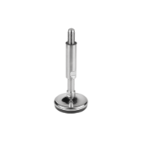 B0373 - Levelling feet stainless steel for sterile areas