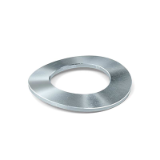 DIN 137 A - Spring steel zinc-plated