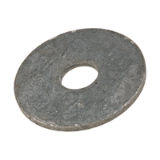 BN 20153 - Round washers for wood construction, steel, hot dip galvanized