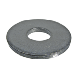 BN 20732 - Flat washers without chamfer, large series (ISO 7093-1, ~DIN 9021), stainless steel A2