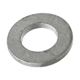 BN 80600, BN 84515, BN 20233, BN 84516, BN 82410 Flat washers without chamfer