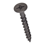 BN 20595 Phillips flat head countersunk drywall screws with coarse thread