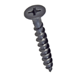 BN 20597 Phillips flat head countersunk drywall screws with coarse thread