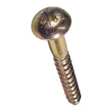 BN 5946 Pozi round head wood screws form Z
