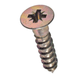 BN 5948 Pozi flat countersunk head wood screws form Z