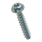 01.200.300 Direct assembly screws for plastics