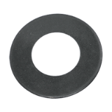 BN 1375 - Disc springs (EN 16983; DIN 2093), serie C, spring steel, phosphated and oiled