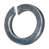 BN 1373, BN 774 Spring lock washers for screws with cylindrical head