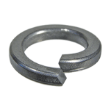 BN 5258, BN 1352 Split spring lock washers for screws with cylindrical head