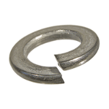BN 672, BN 673 Split spring lock washers with flat end
